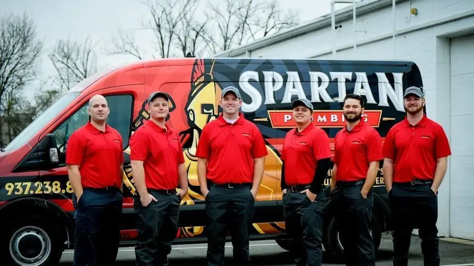 The Spartan Plumbing team